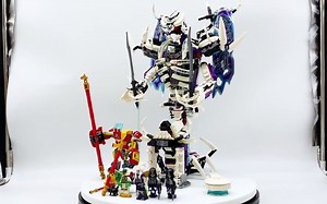 乐高 悟空小侠 The Bone Demon （80028）预览