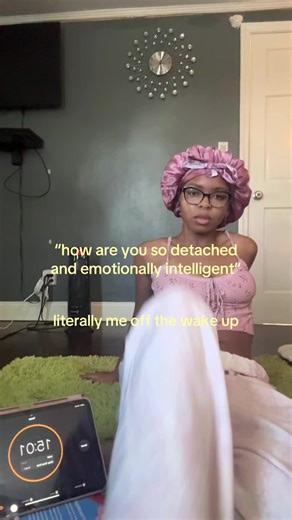 putting myself first before society | wake up