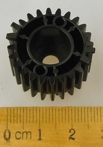HS code for Plastic gear
