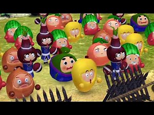 [Thuyết Minh] Robo Trái Cây Phần 3 | Tập 30 - Nighttime Tiger