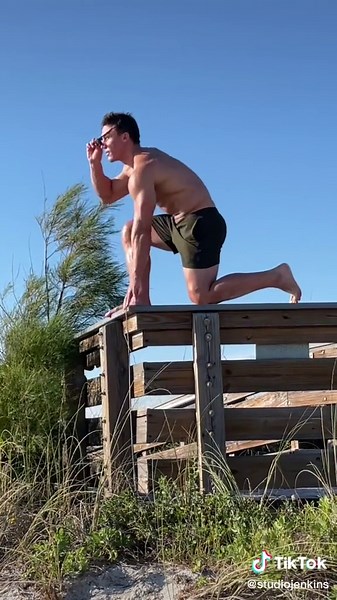 When you’re in a holiday, throw in a photo shoot. @tylersarry #fitnessfreak #fitmodel #hotguy #muscleman