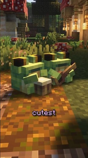 These FROGS make Minecraft way more fun!