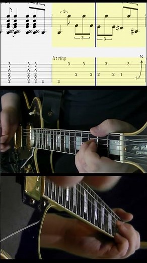 Guitar Tab Jesus Just Left Chicago by ZZ Top #guitarriffs #guitar #zztop #guitartabs #music