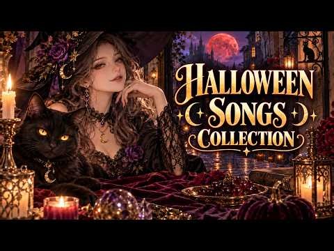 Halloween Song Collection 🎃 Original Witch Songs in English