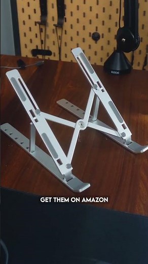 This cheap laptop stand is great!