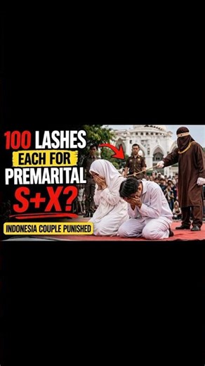 100 Lashes for Love? The Shocking Reality in Indonesia