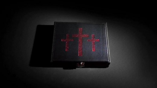 #juggalos prepare your eyeballs and peep the devastation! #violentj ’s long awaited 3rd solo LP “Bloody Sunday” is now available for Pre-order and comes correct in a Wicked Deluxe Collectors Edition Box. This ain't no basic bxtch packaging bxtchboy! This shxt comes freshly packed in a masterful Bloody Sunday LIMITED EDITION LEATHER COLLECTORS BOX! Every box comes factory sealed and included inside is a thick ass 24-page booklet for your feeble eyes to peep at! Only 2500 copies made! NO BULLSHXT!