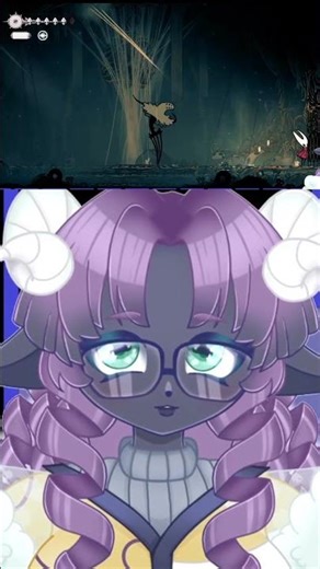 how to cheese the widow boss fight #vtuber #shorts #silksong