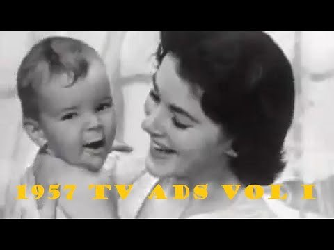 1957 TV Commercials ~ Vol 1