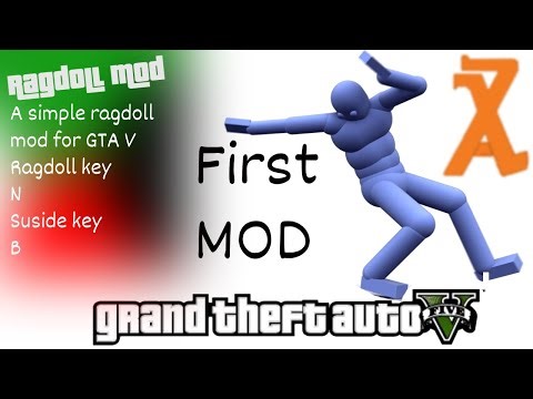 GTA V Ragdoll mod showcase