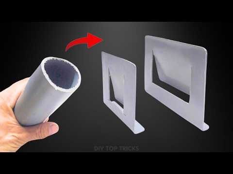 Don't Throw Away Your PVC Pipe! I'll Show You How to Make a Great Tool with PVC