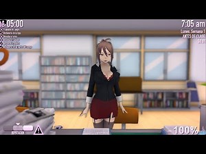 Play as Custom Mida Rana | Yandere Simulator