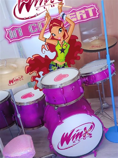 Winx in Concert Drum Performance