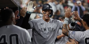 Aaron Judge honored by Roberto Clemente Award nomination