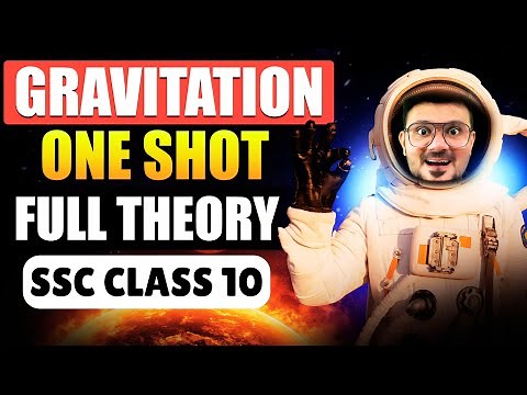 Gravitation SSC Class 10 ONE SHOT || Full Theory Covered || Parth Momaya