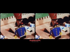 RHYTHM IN THE RANKS (1941) - Before/After Restoration - puppetoon..net & puppetoon.org