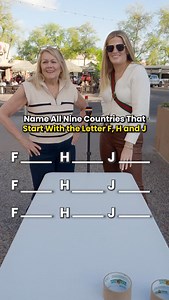 Name Countries That Start With Letters F, H, J | Extra Medium Stuff