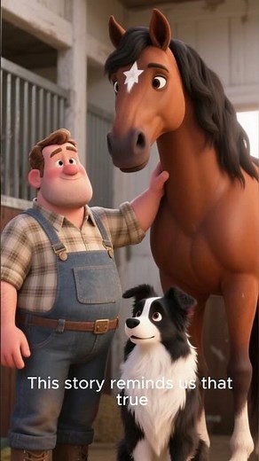 “Dog Saves His Best Friend the Horse | Inspiring Real Life Animal Story”