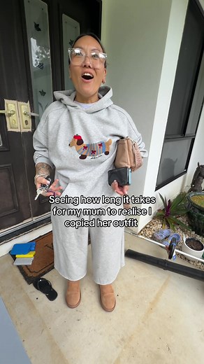 Mum Realizes I Copied Her Outfits