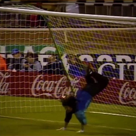 Higuita’s Scorpion Kick 🦂⚽ ICONIC!