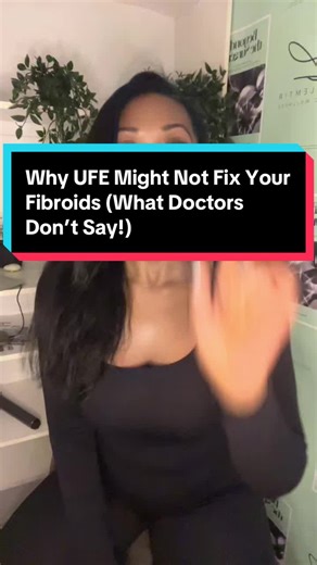 Many women think UFE is the “easy fix” for fibroids. But UFE does not fix the real cause. It does not fix your hormones, your blood, or your stress. Many women still get fibroids again. There is another way. A way that helps your whole body heal. If you want to learn how to shrink fibroids in a natural way, comment: “INFO” and I will send it to you. 👇🏽 Comment INFO if you want to heal your body, not just treat symptoms 👇🏽 #fibroids #ufe #uterinefibroids #fibroidawareness #womenshealth