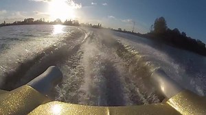 Aaron Schreiber's Glastron Carlson Intimidator on the river in Germany. Wicked looking PIPES and paint job! If you have a great video you'd like us to feature feel free to message us or post it on our wall! #powerboatnation #powerboats #badass | Powerboat Nation