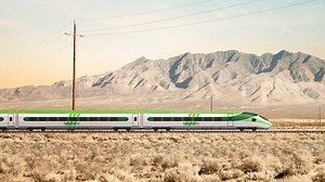 It’s official, Brightline West to break ground on high-speed rail project this month