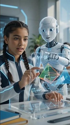 How AI Will Change Schools by 2030 🤖 Future of Education!