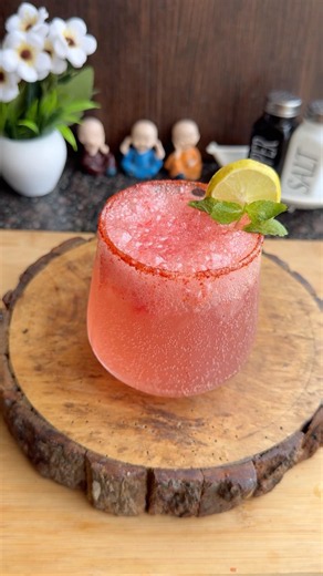 🍉 Viral Frozen Watermelon Drink 😍