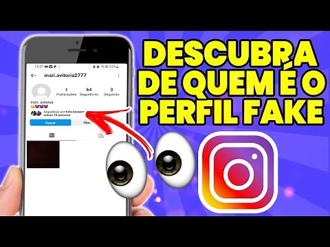 COMO SABER DE QUEM É O PERFIL FAKE NO INSTAGRAM (DESCUBRA AGORA)