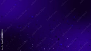 Confetti streamer explosion animation glitter ribbon firework celebration event party background special occasion motion graphics gradient colour dark purple