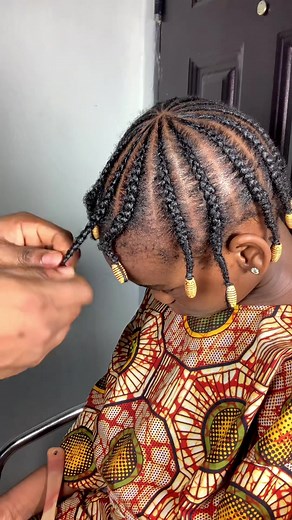 Adorable Afro Hairstyles for Kids on Cultural Day