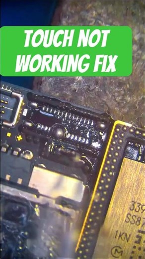 iPhone X Touch Not Working Fix 🔧 Touch connector ￼Repair 😳