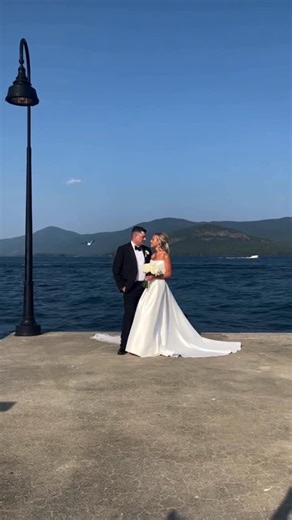 The Sagamore Resort on Instagram: "First looks, forever vows, and a Lake George backdrop that feels made for the moment. 🕊️ Start planning your own celebration at The Sagamore Resort at the link in bio. 📸: @behindyourluxeaffair #LakeGeorgeWeddingVenue #NYWeddingVenue #SagamoreResort #UpstateNYWeddingVenue #AdirondacksWeddingVenue"