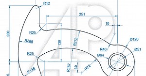 Ejercicio Desarrollado 09 - AutoCAD Avanzado