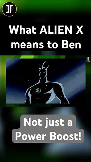 Alien X: Why Ben's Ultimate Power Makes Everything Cooler! #shorts