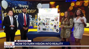 2026 vision boarding & manifesting