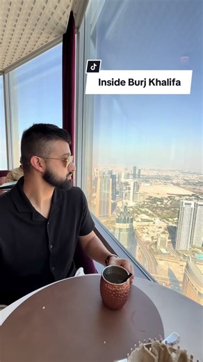 Inside Burj Khalifa: A Unique Dining Experience