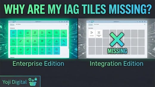 Why are my SAP IAG tiles missing? (Enterprise vs Integration Edition) 🕵️‍♂️ | Pola Reddy Chilla