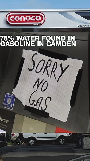 The Garden State on Instagram: "A Camden gas station left 18 drivers stranded after their gasoline was found to have 78% water in it! The owner was fined $25,000. #newjersey #njnews #nj #camdennj #camden #camdencountynj #camdencounty #southjersey #jersey #gas #gasstation #gasprices"