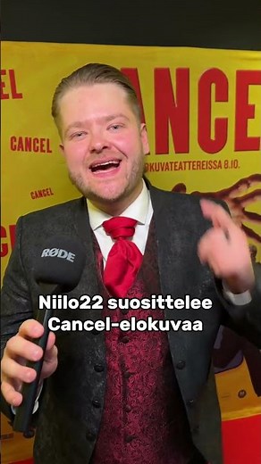 Niilo22 suosittelee Cancel-elokuvaa