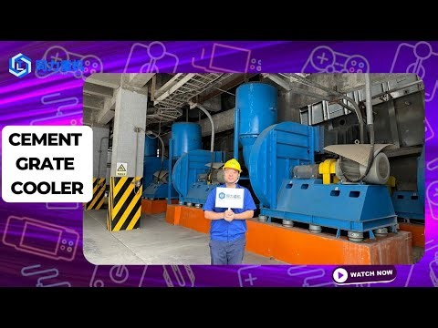 What is grate cooler in cement plant? How does cooler working principle in cement production line.
