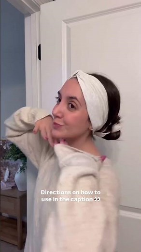 The Set & Flow Active Heatless Curling Headband is officially here 🩶⁠ A headband that works as hard