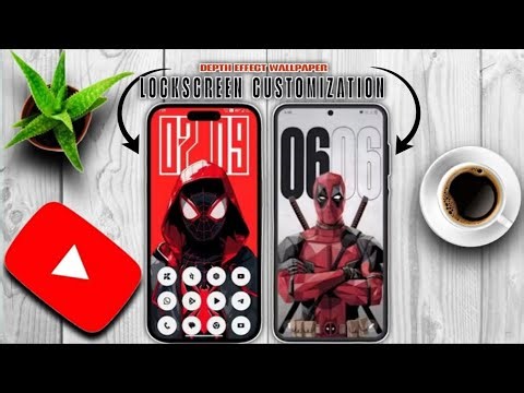 😱 Enable Depth Effect Clock Any Android Phone | How To Get Depth Effect Clock in Android Like iPhone