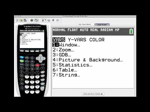 Finding Numerical Derivatives on TI-84 Graphing Calculator