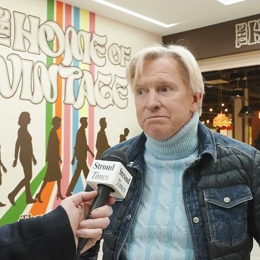 Mark Dransfield gives business update on Five Valleys Shopping Centre in Stroud