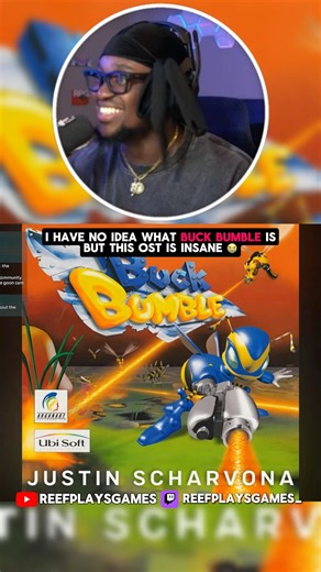 Somebody please tell me what buck bumble is 😭 #n64 #nintendo #fyp #viral