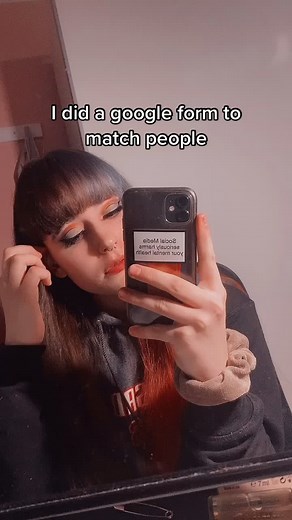 i saw someone doing this but she got way too many forms so i thought imma do this too :) link is in my bio #googleforms #matchingpeople
