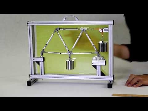 TechnoLab(TM): Seven Bar Truss Experiment
