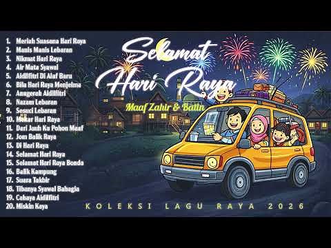 LAGU RAYA TERBAIK 2026 🎶 KOLEKSI EVERGREEN, NOSTALGIA & POPULER AIDILFITRI 🕌